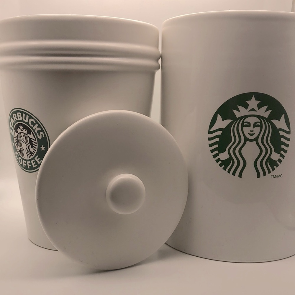 STARBUCKS Canister Set of 2